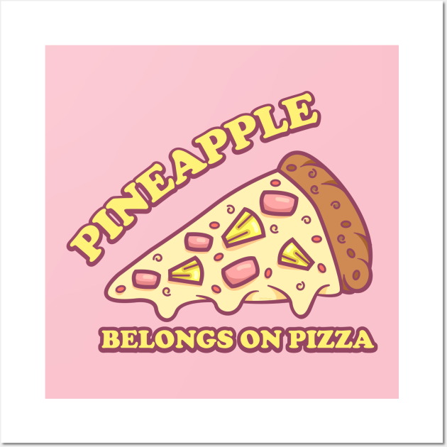 Pineapple Belongs On Pizza Pro Hawaiian Pizza Pineapple Pizza